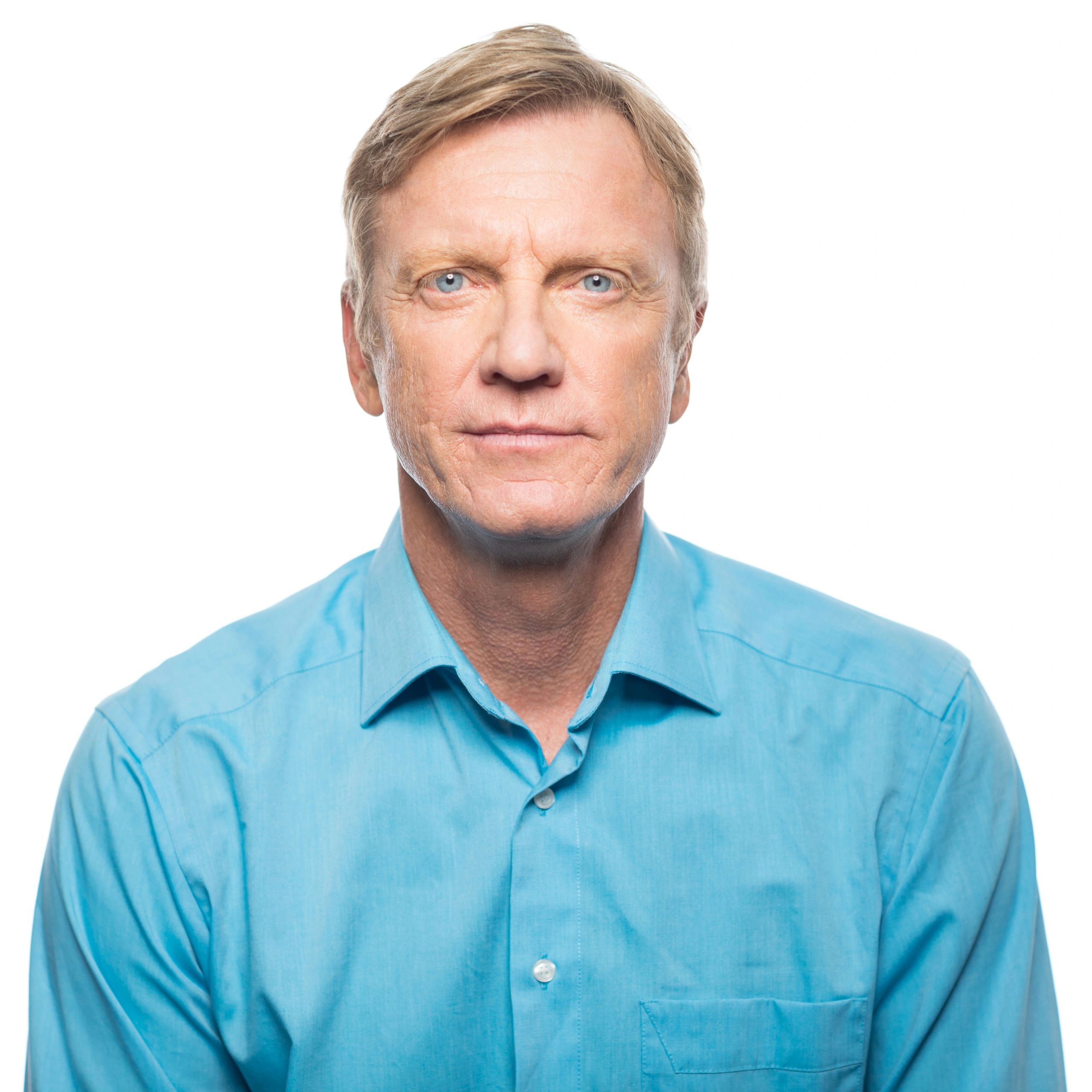 Professional headshot of a club member